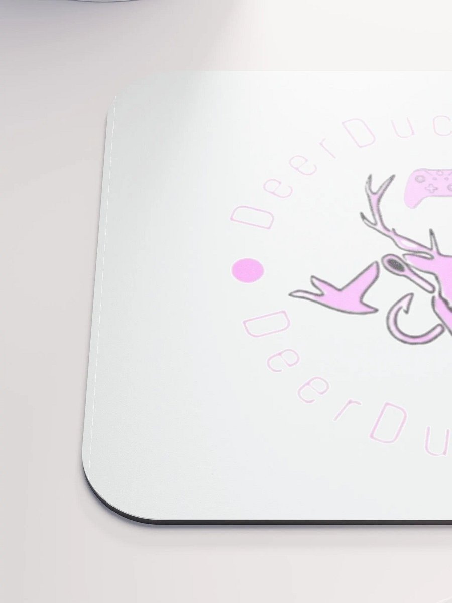 DeerDuckPlays Emblem Mouse Pad product image (6)