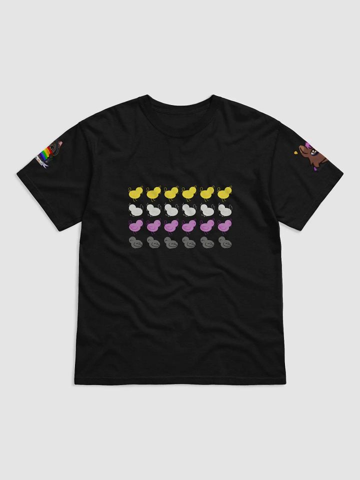 NonBinary Pride T-Shirt product image (1)