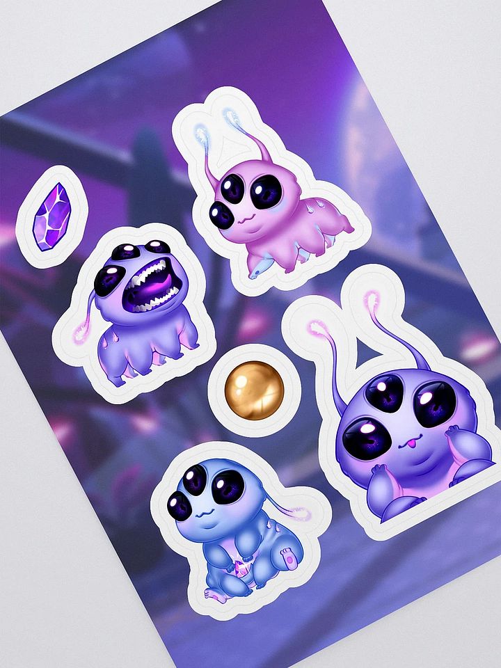 Jorbo Sticker Sheet product image (1)
