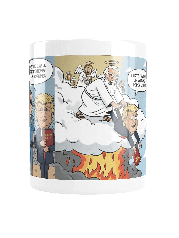 Divine Satire Mug product image (2)