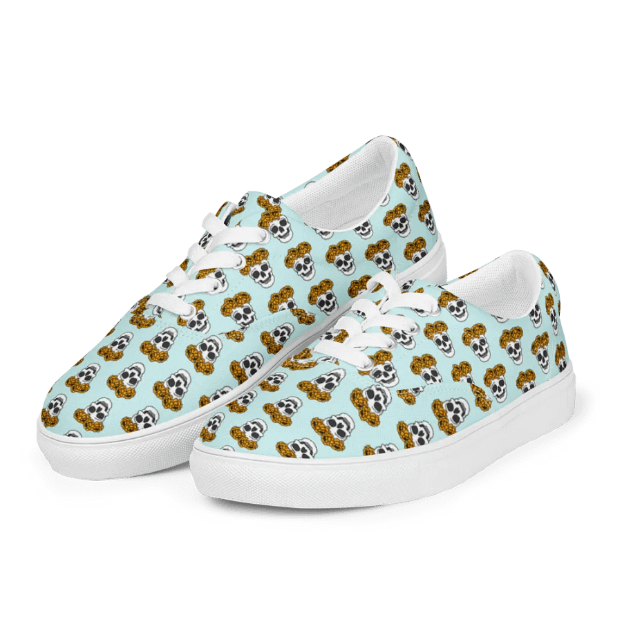 Hello and Welcome Canvas Shoes product image (3)