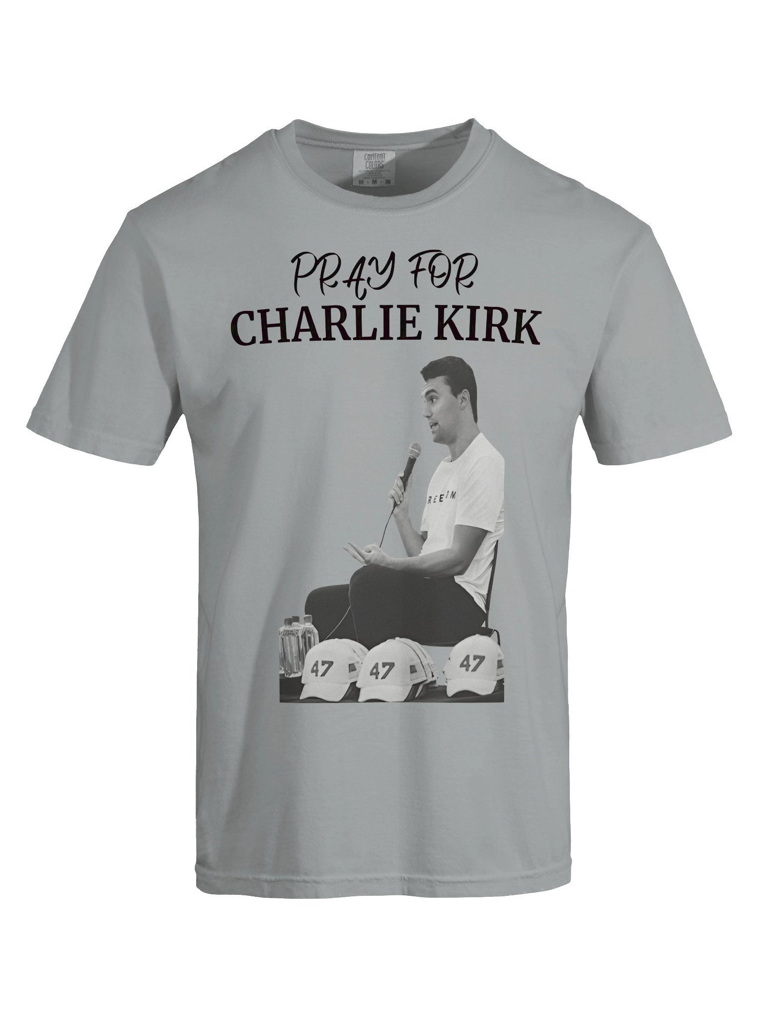 Pray For Charlie Kirk Shirt product image (90)