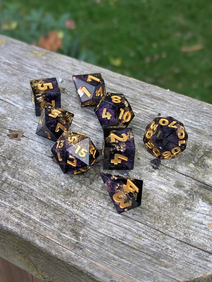 Mysterious Rogue (8 piece set) product image (2)