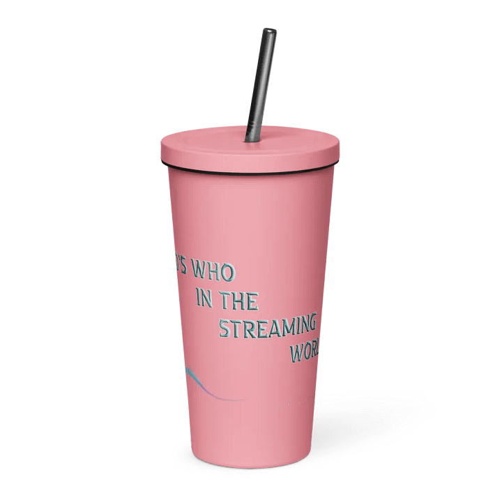 Who's Who Streamers' Vibrant Sip Companion product image (1)