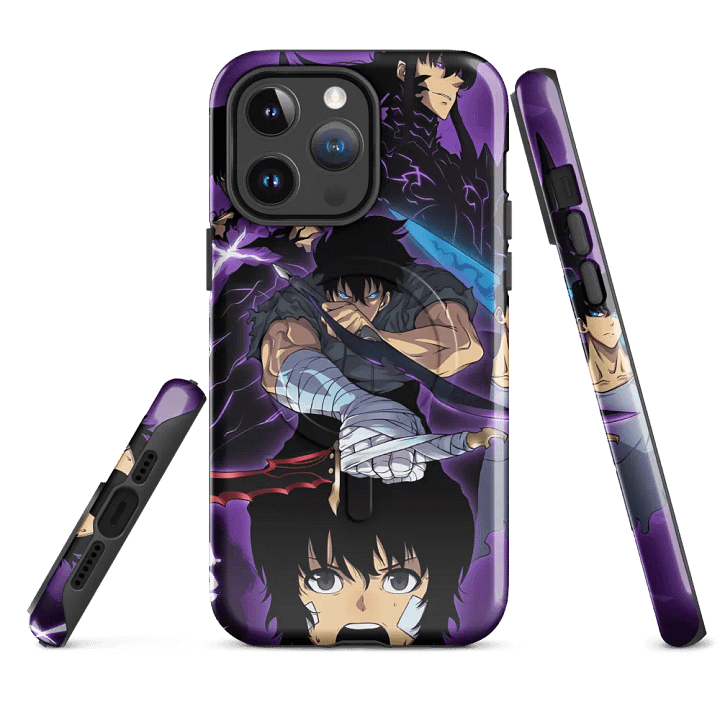 XBOYI | Monarch of Shadows MagSafe® Tough Case for iPhone® product image (4)