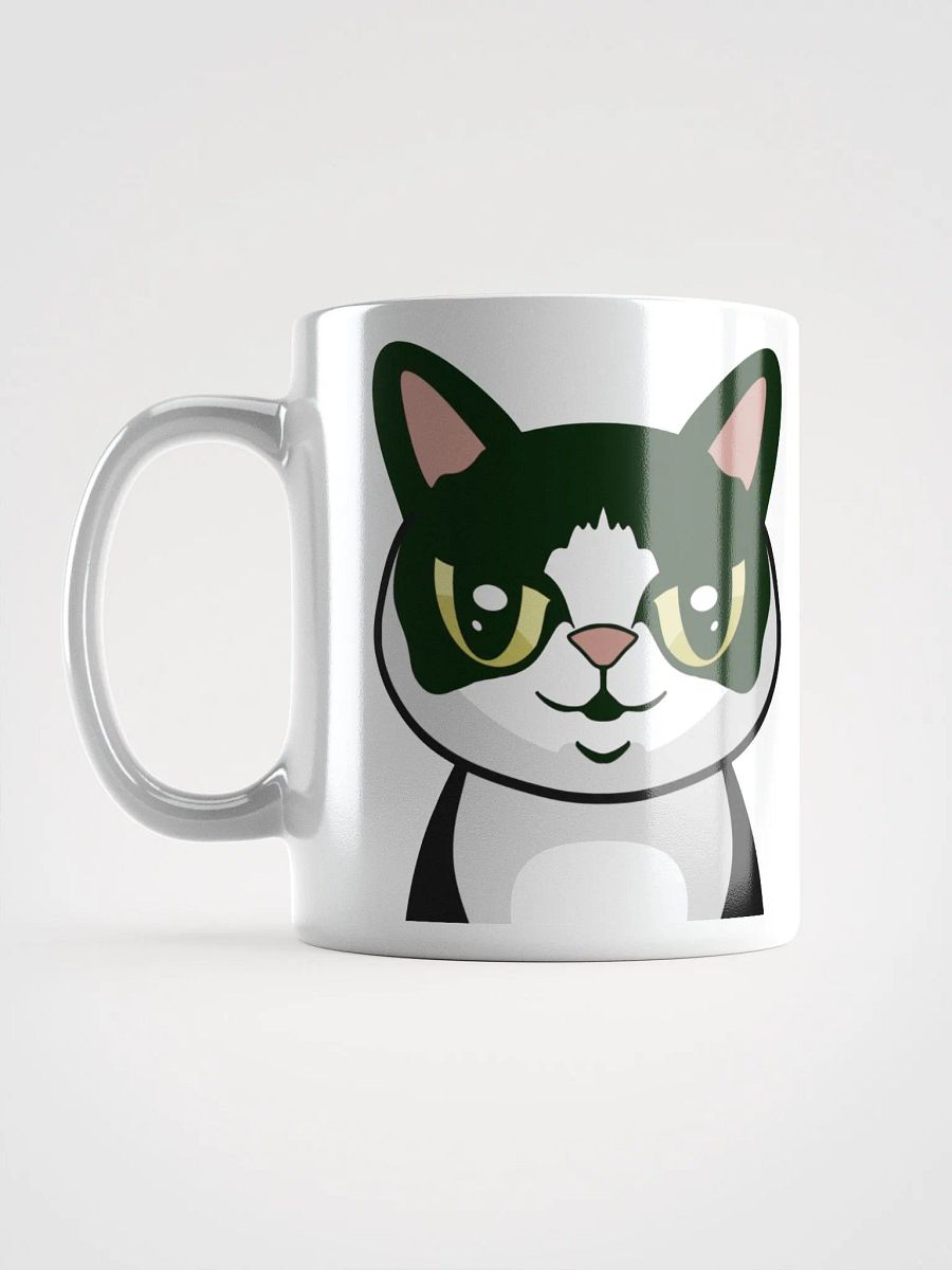 Miki White Glossy Mug product image (1)