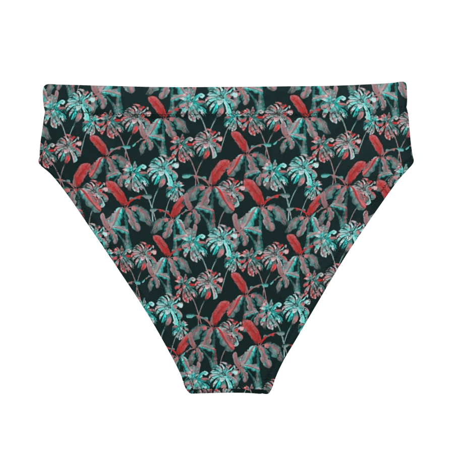 Tropi-cool | Recycled High Waisted Bikini Bottom product image (6)