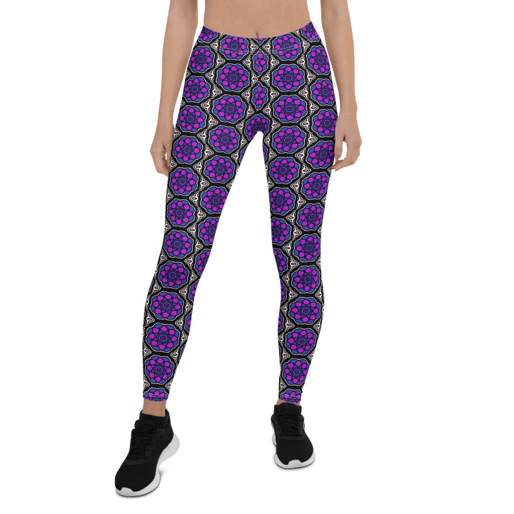 Gender Fluid Abstract (3) - Leggings product image (2)