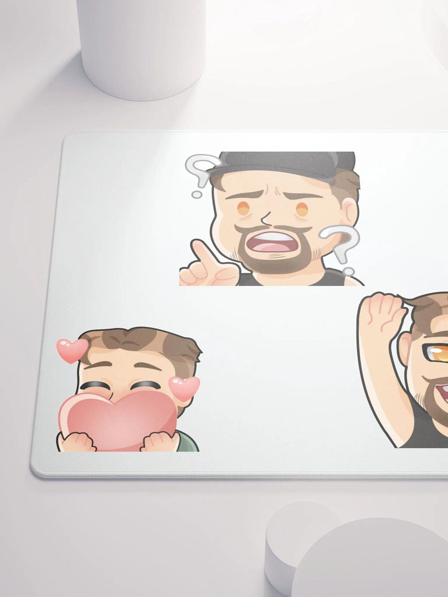 Dekay Emoji Mouse Pad product image (10)
