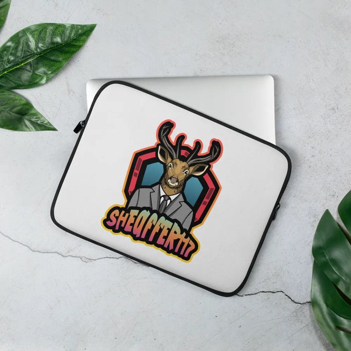 Deer Dapper Laptop Sleeve product image (3)