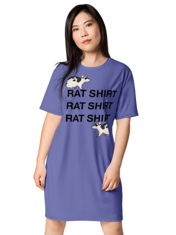 Rat Shirt 2023 t-shirt dress product image (1)