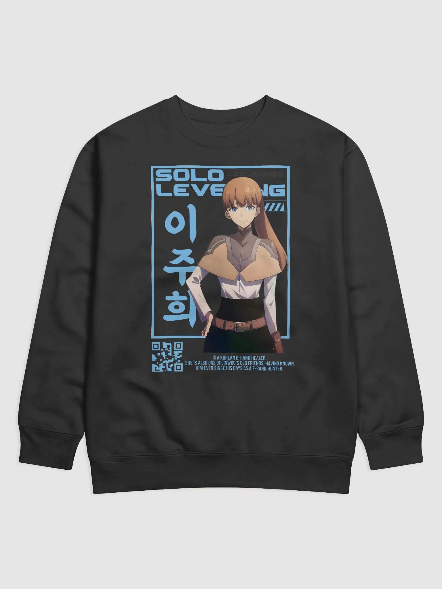 Solo Leveling: Lee Joohee Premium Sweatshirt product image (4)