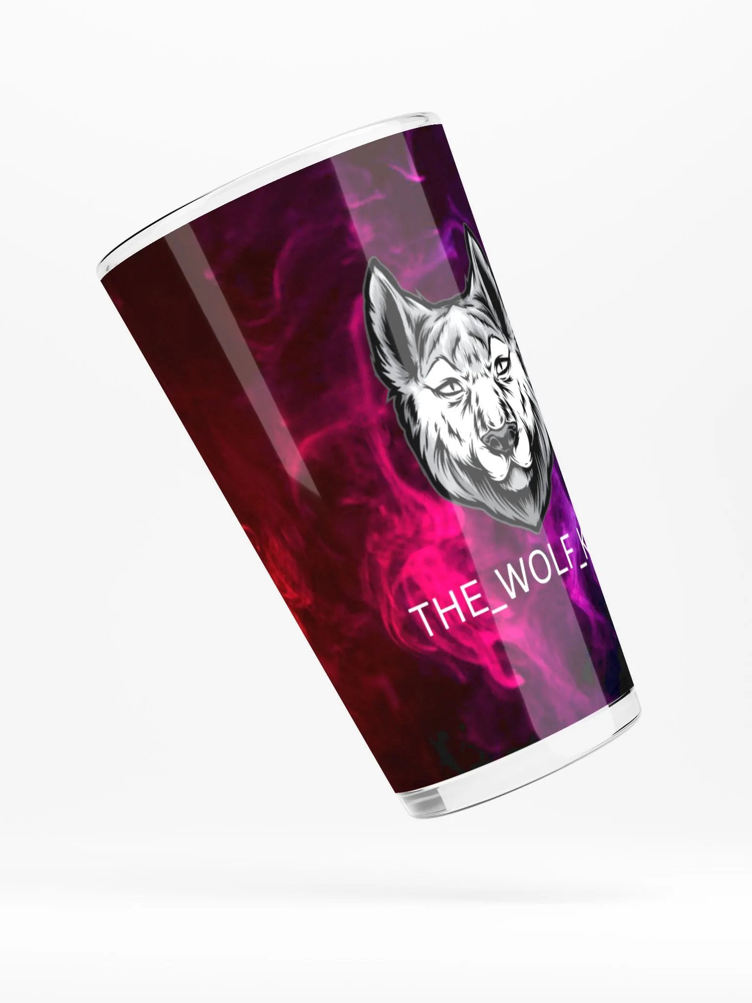 The_Wolf_King Pint Glass product image (4)