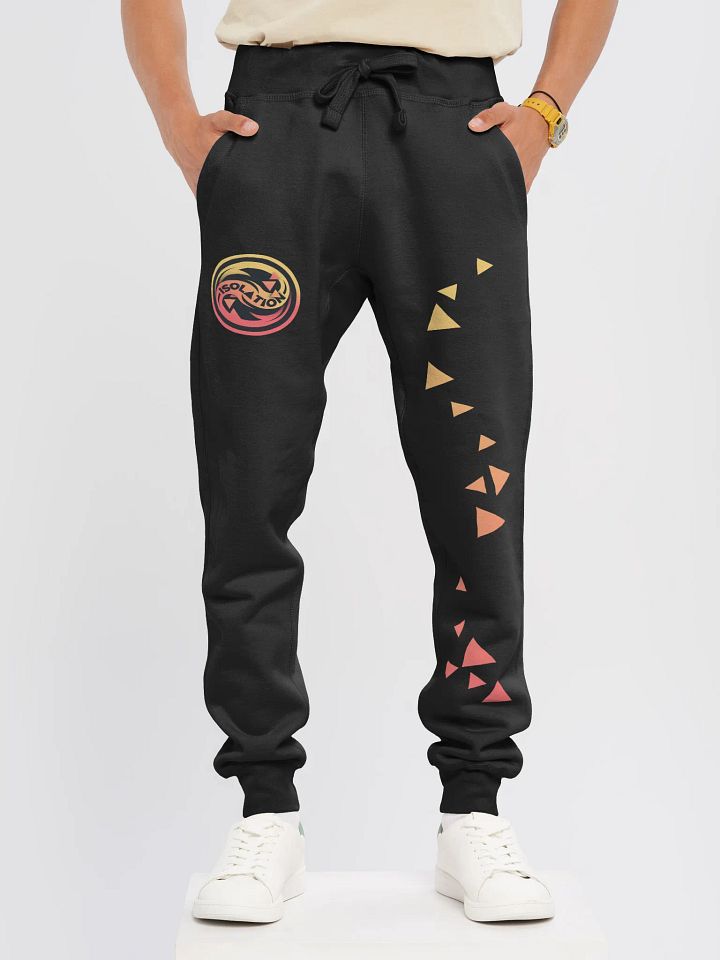 ISOL▲TION — 2024 LOGO — SWEATPANTS #2A product image (2)