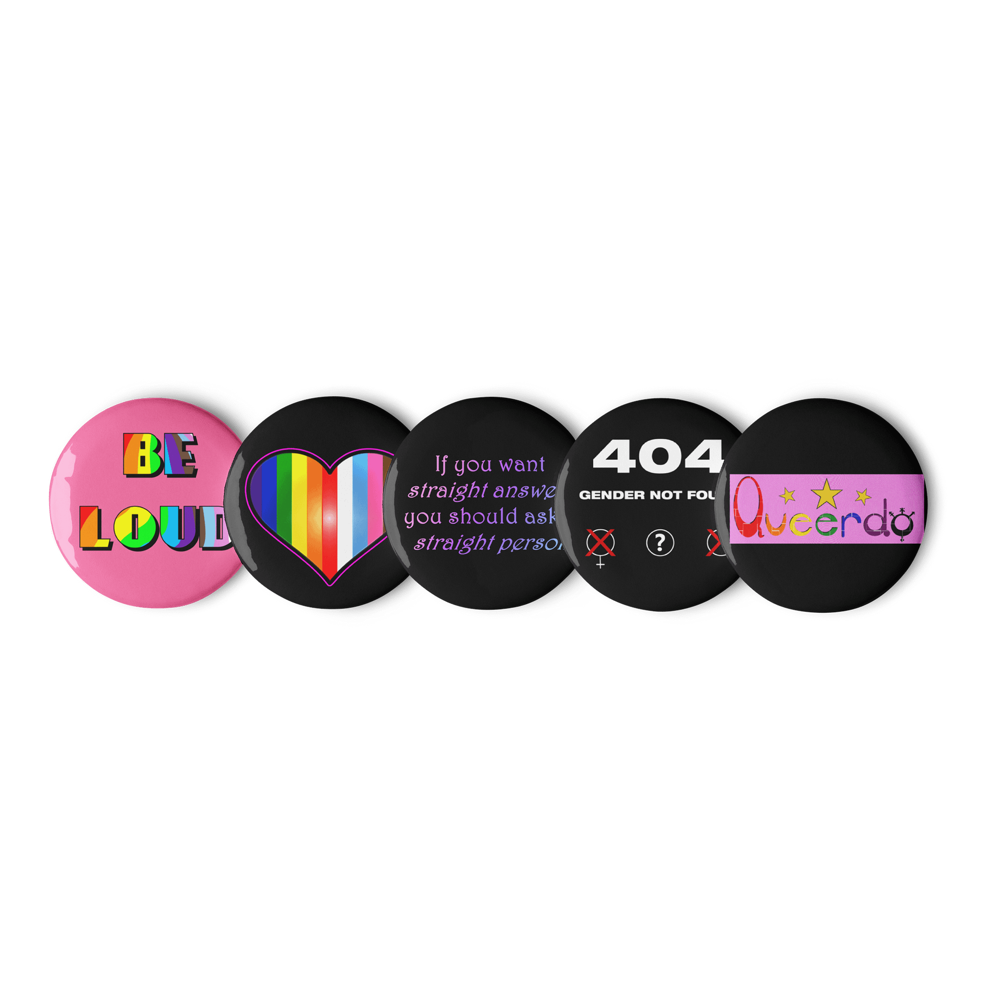 Queerdo Pin Set product image (1)