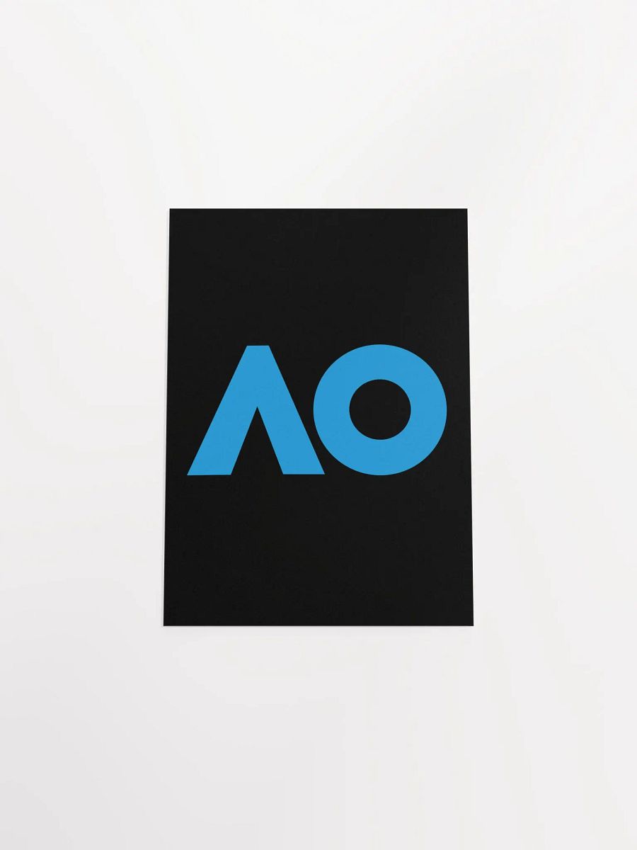 AO AUSTRALIAN OPEN Matte Poster product image (49)