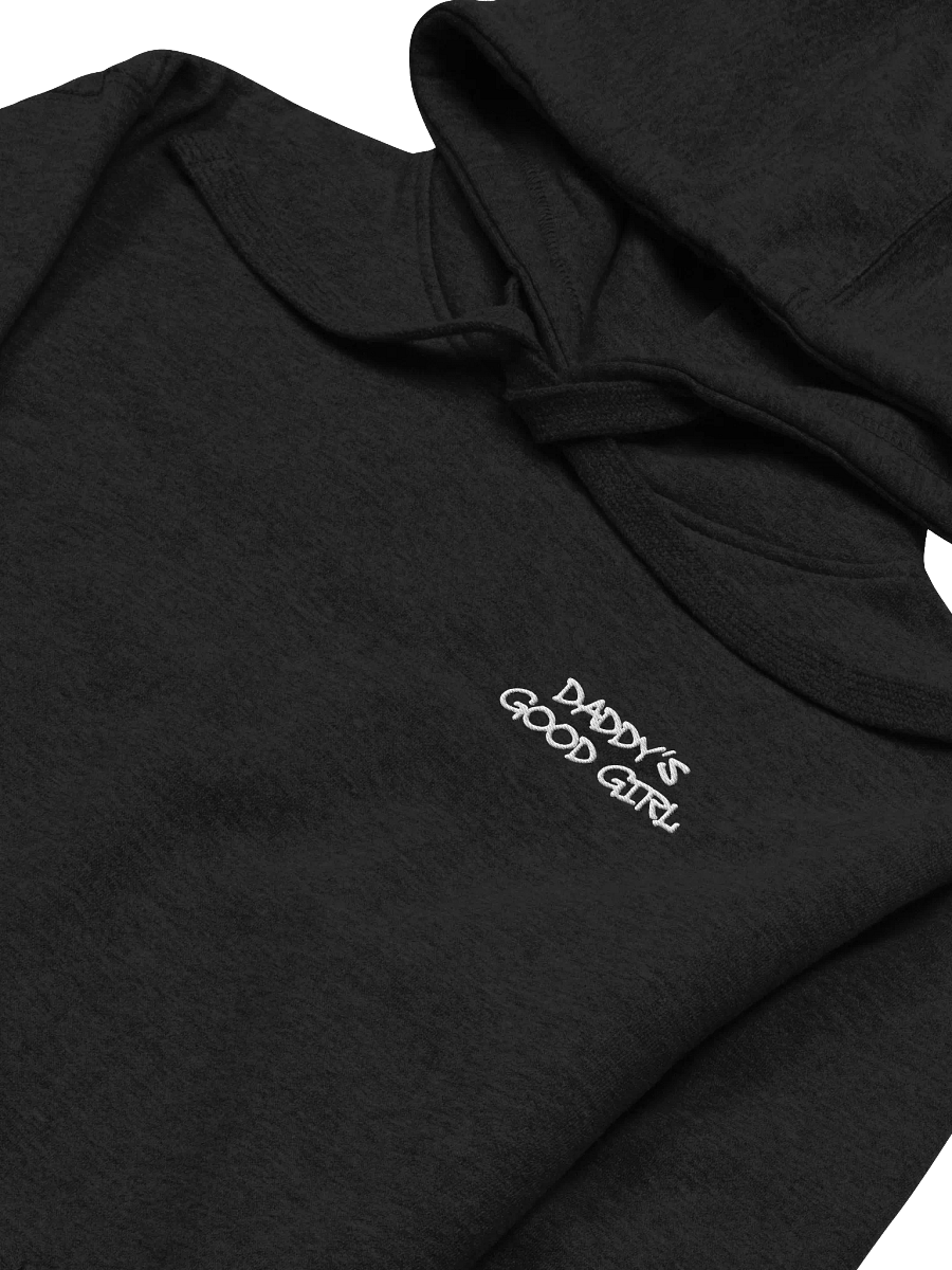 COTTON DADDY'S GOOD GIRL EMBROIDERED HOODIE product image (3)