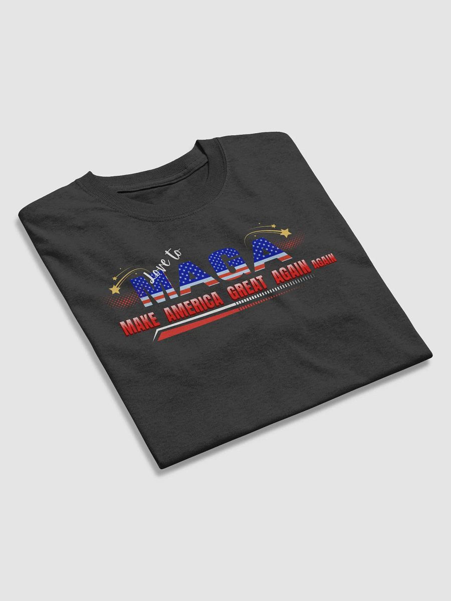 Maga t shirts We love to Make America Great again again fit large sizes Gildon 100% cotton product image (3)