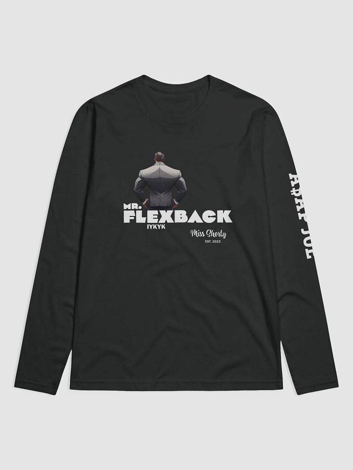 Mr. Flexback -- If you know, you know -- fitted A$AP JOE sleeve product image (2)