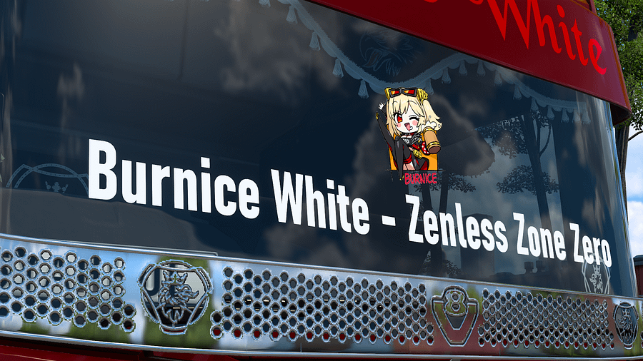 [ETS2] Burnice White - Zenless Zone Zero [Combo Skin] product image (8)