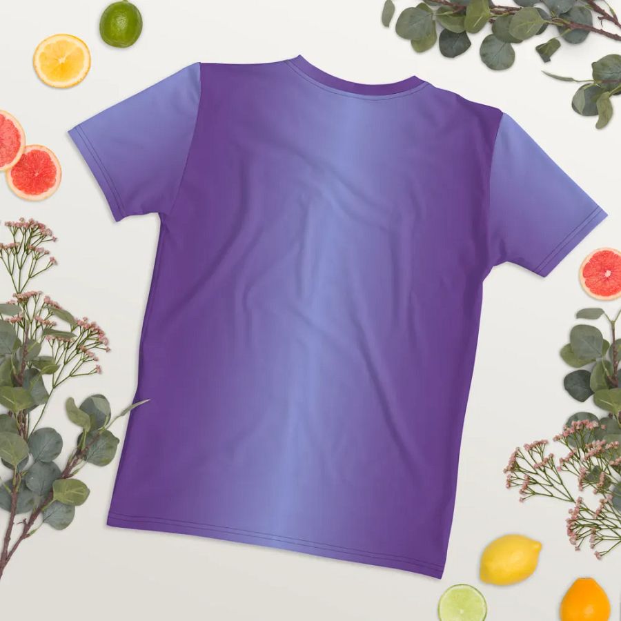 Floral Themed All Over Print T-shirt product image (8)
