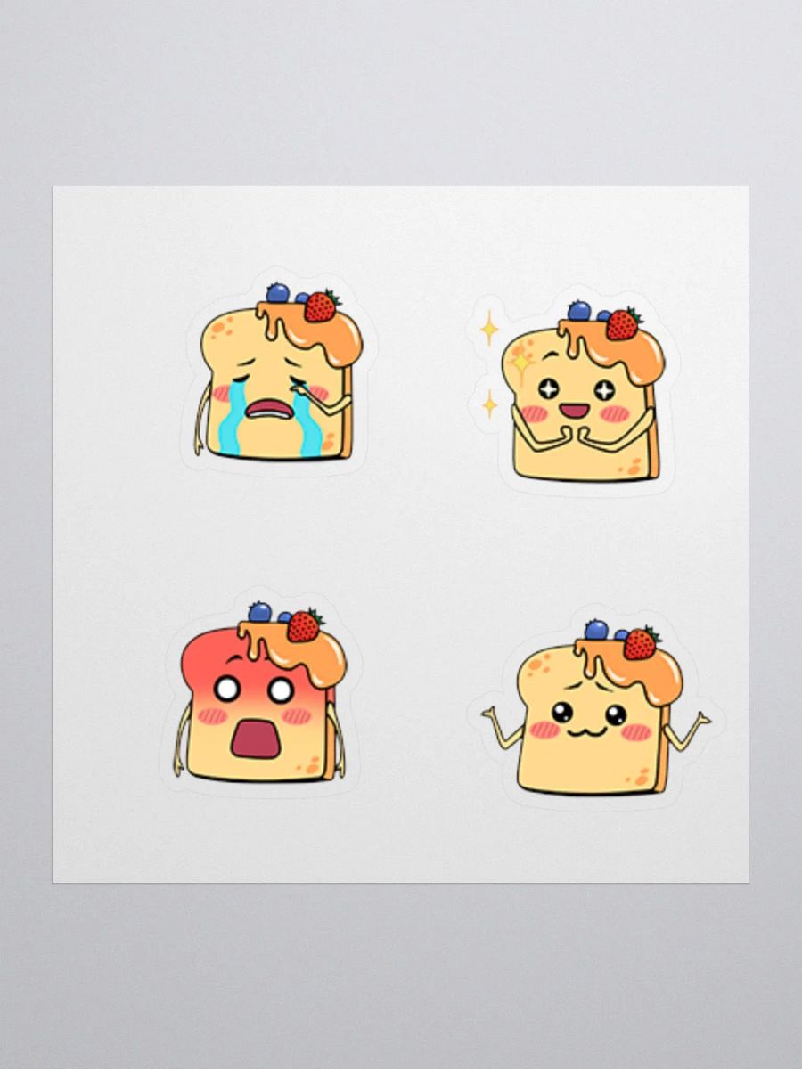 The Toast Sticker Collection (Mini Bundle) product image (1)