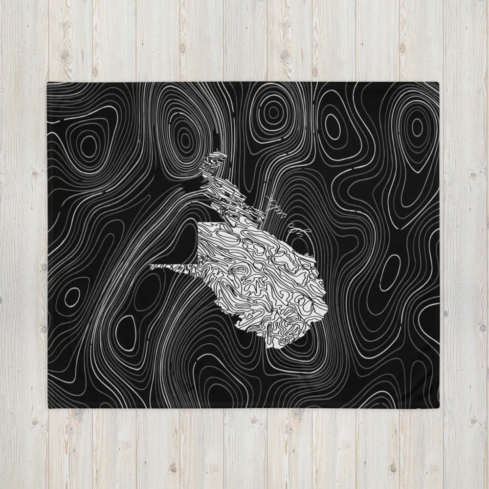 WV Topographical Blanket product image (16)