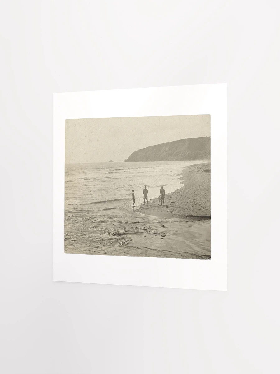 Figures on Beach by Louis Fleckenstein (1907–1943) - Print product image (2)