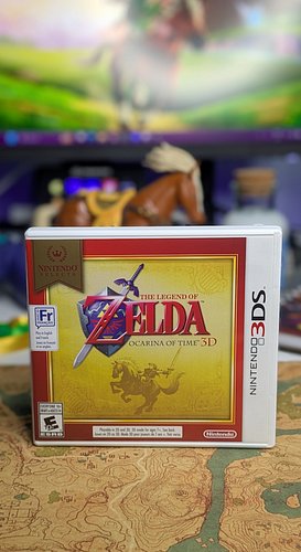 🎉 Happy Anniversary to Ocarina of Time 3D! Did you first experience this legendary adventure on Nintendo 64 or the 3DS?

For ...