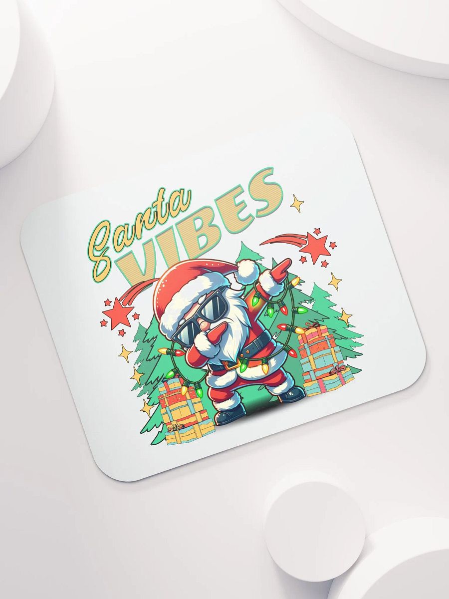 Santa Vibes Dabbing Mouse Pad product image (5)