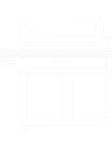 Asador de carbón Montana product image (9)