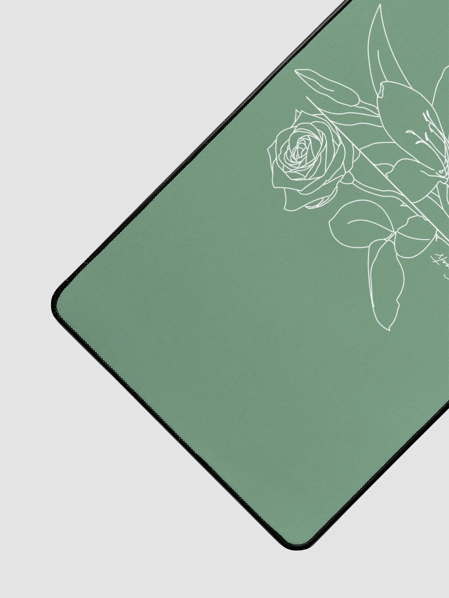 Designs by Sweets Deskmat (Green) product image (3)