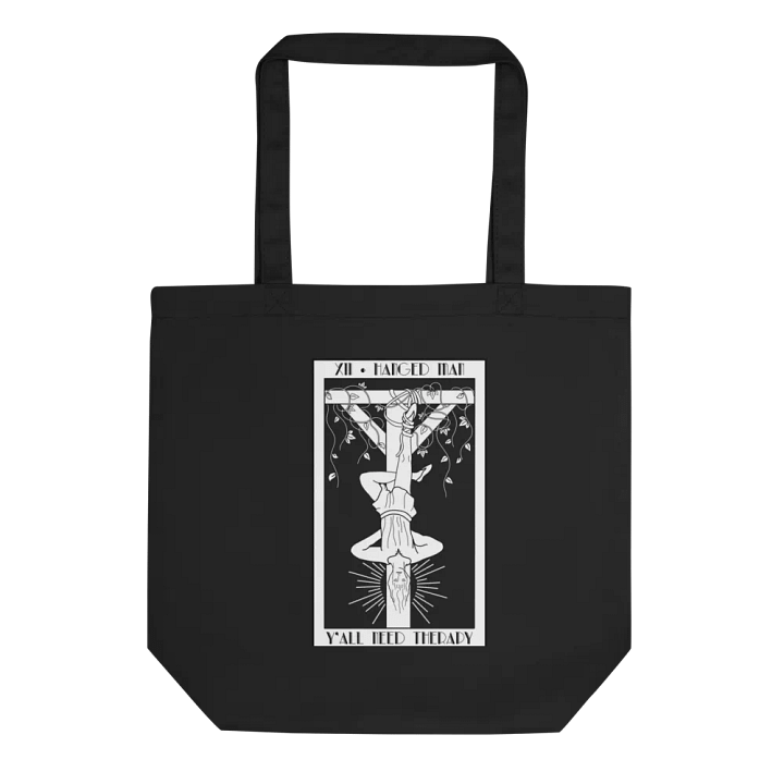 XII The Hanged Man Tote Bag product image (1)