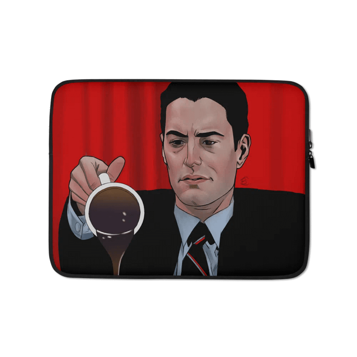 Red Room Coffee laptop bag product image (1)