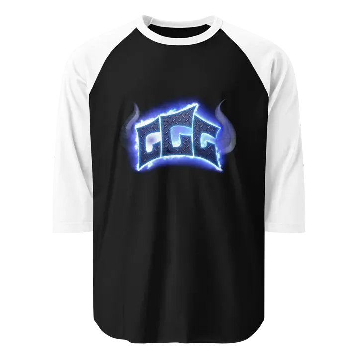 GGG Fire Logo Raglan Shirt product image (1)