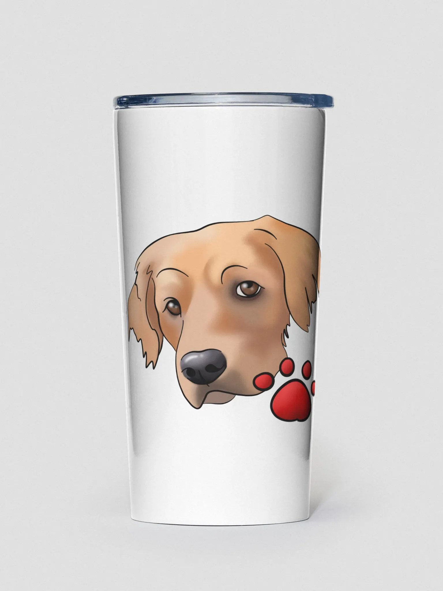 TVL Winnie Emote Tumbler product image (1)
