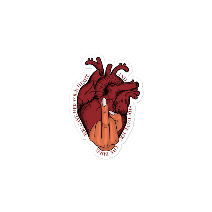 You Gave Her Your Heart Magnet product image (2)