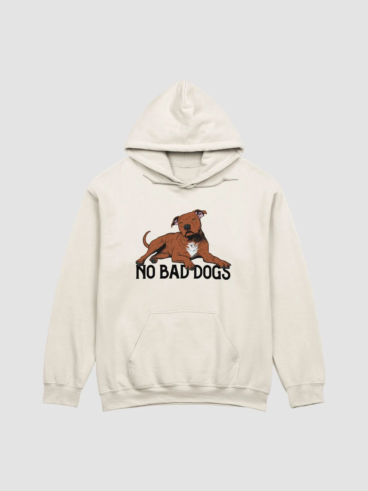 Pitt Happens Hooded Sweatshirt of a Pitbull Terrier(Red) | Funny Hoodie for Pittie and Staffy Paw-rents product image (21)