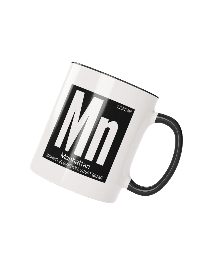 Manhattan Element : Ceramic Mug product image (24)
