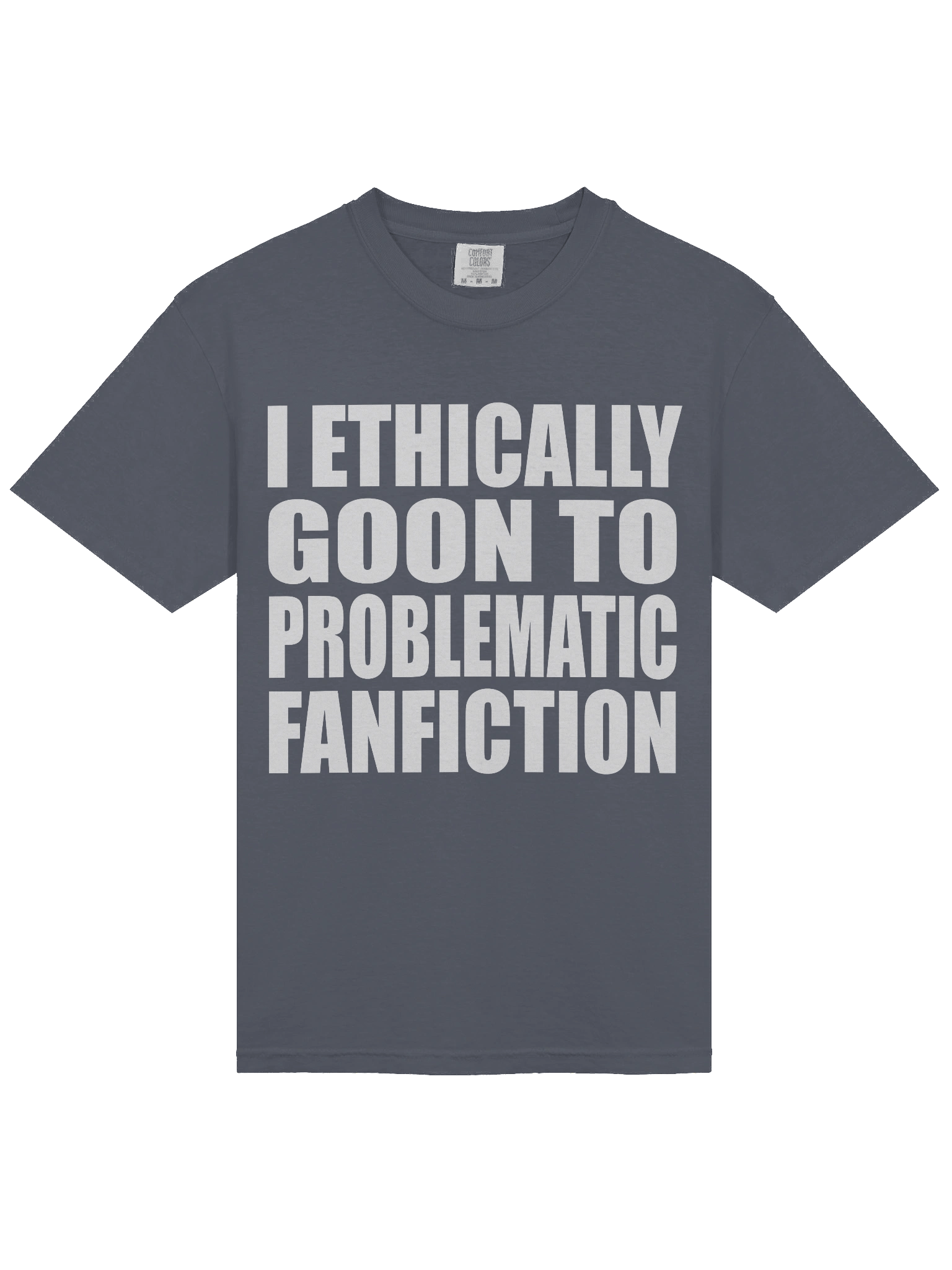 #EthicalGooning dark tee product image (3)