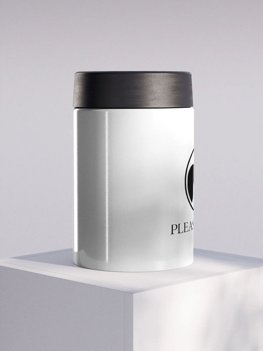 Pleasant Sips Stainless Steel Koozie product image (1)