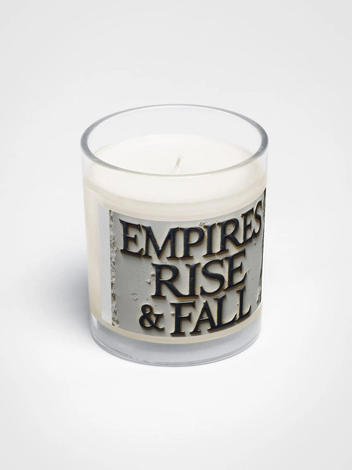 Empires Rise & Fall Soy Wax Candle product image (2)