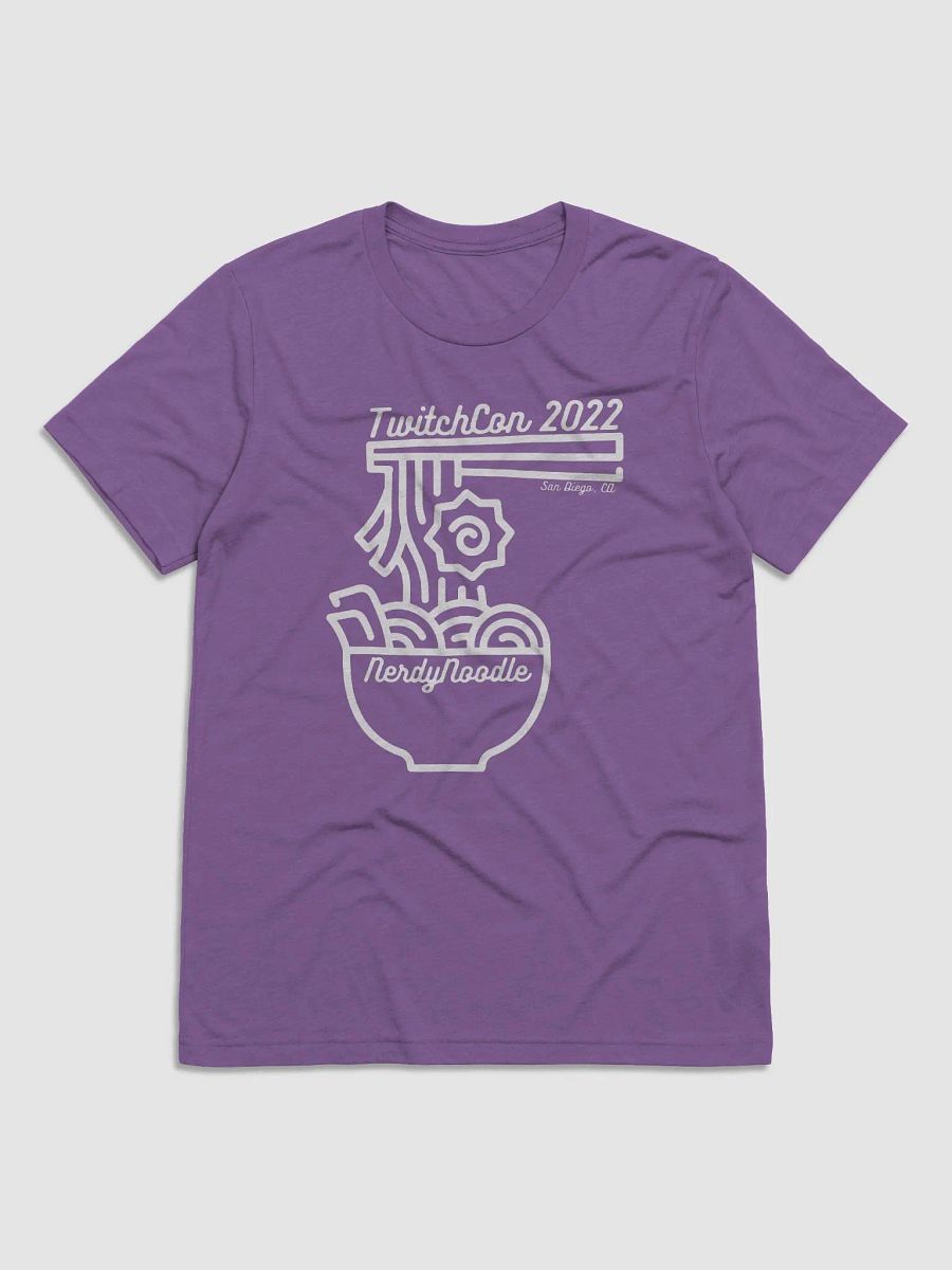 TwitchCon Exclusive NerdyNoodle Tee! product image (1)