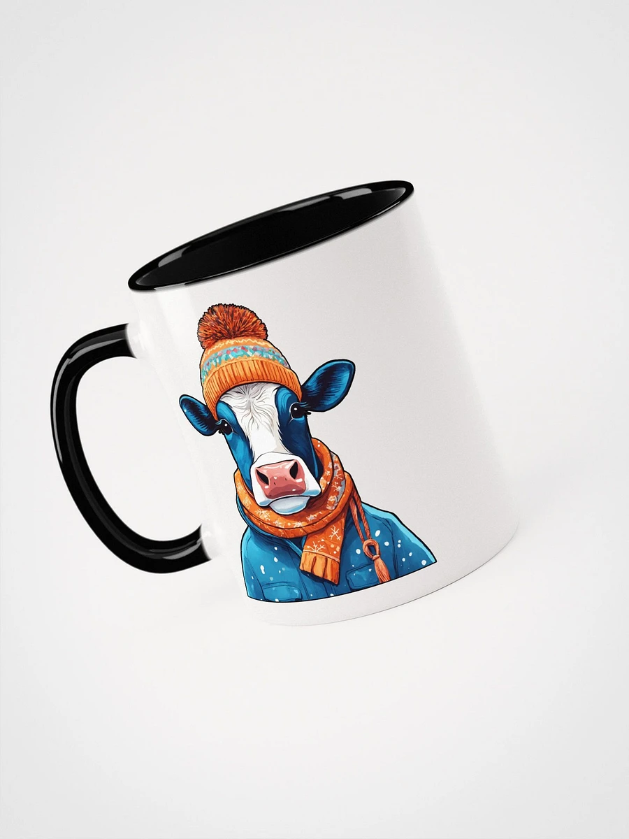 Winter Cow Mug (Double Color) product image (3)