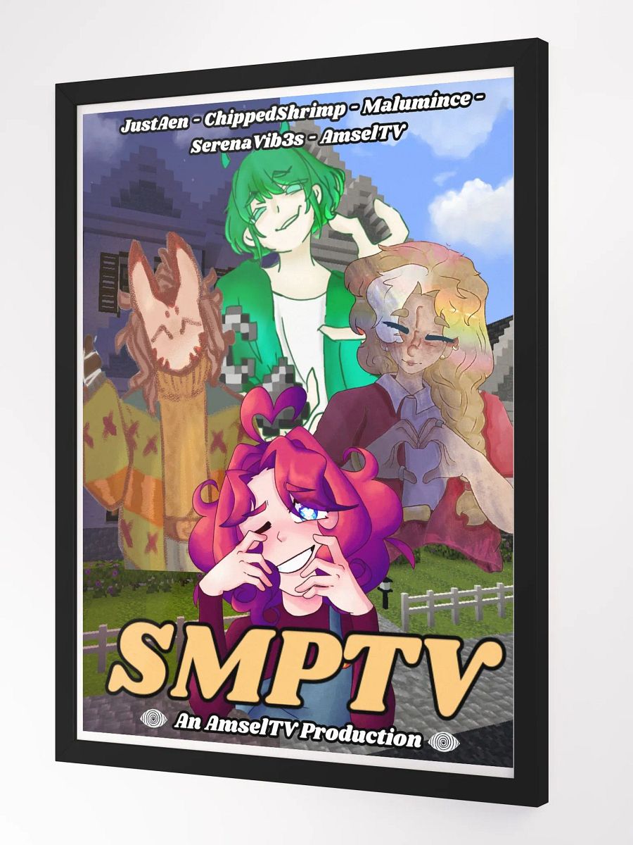 SMPTV Movie Poster (Framed) product image (5)
