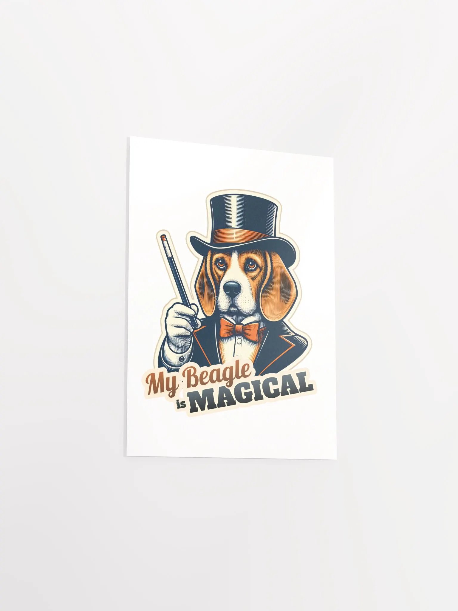 Magician Beagle - Poster product image (14)