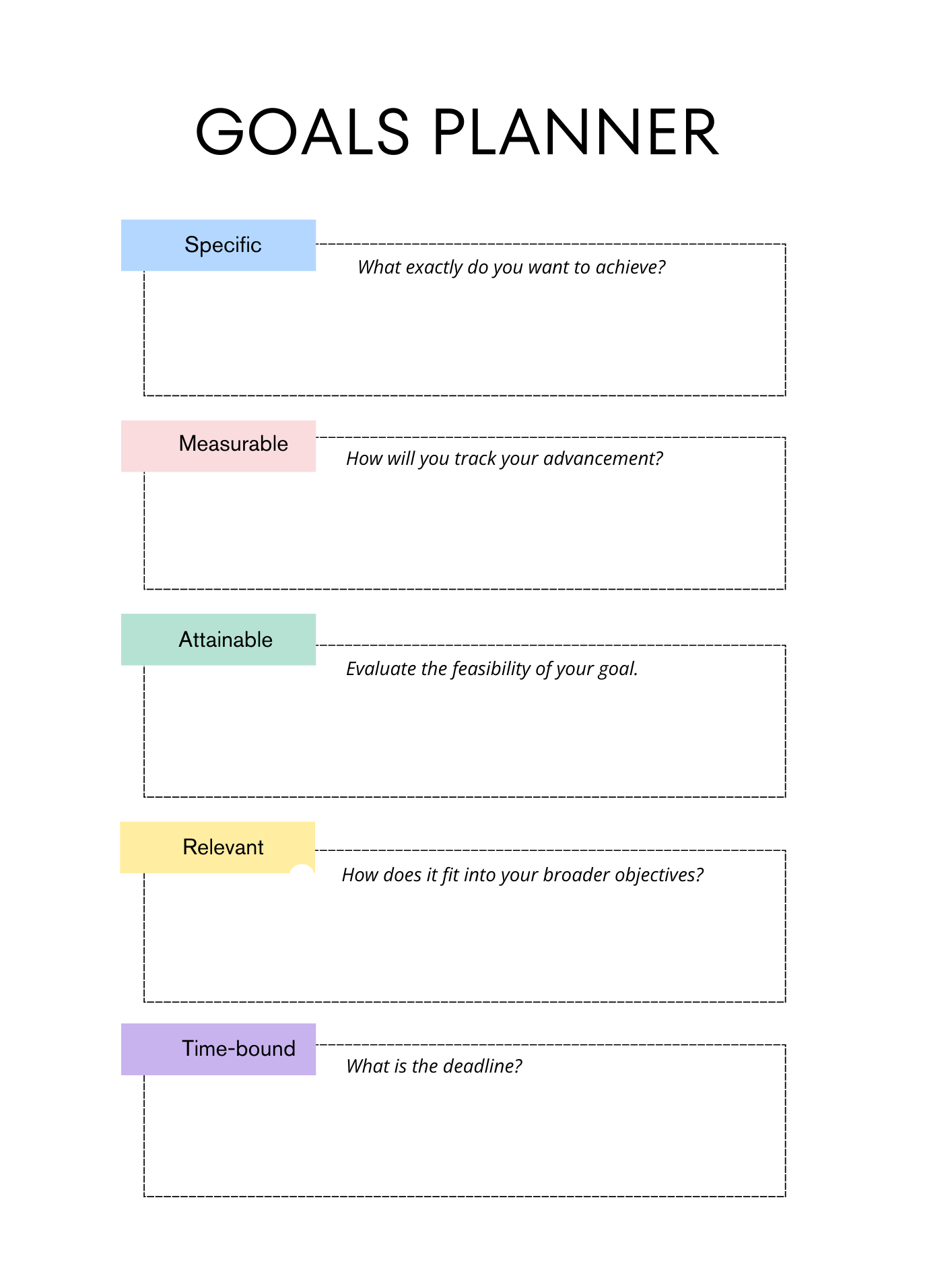 Your Year, Your Plan: The Ultimate Yearly Planner product image (3)