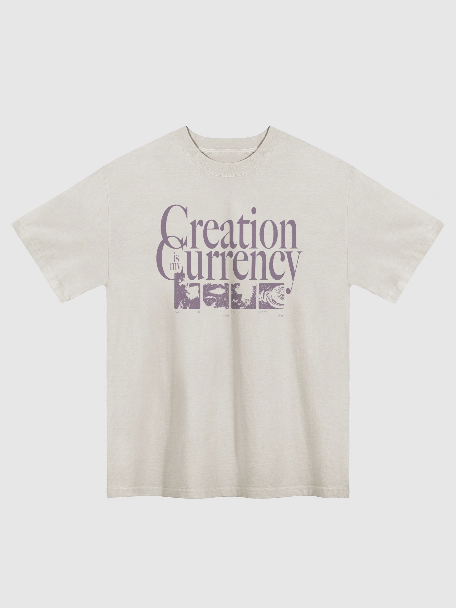 SheFi x Base: Creation is My Currency (purple) product image (1)