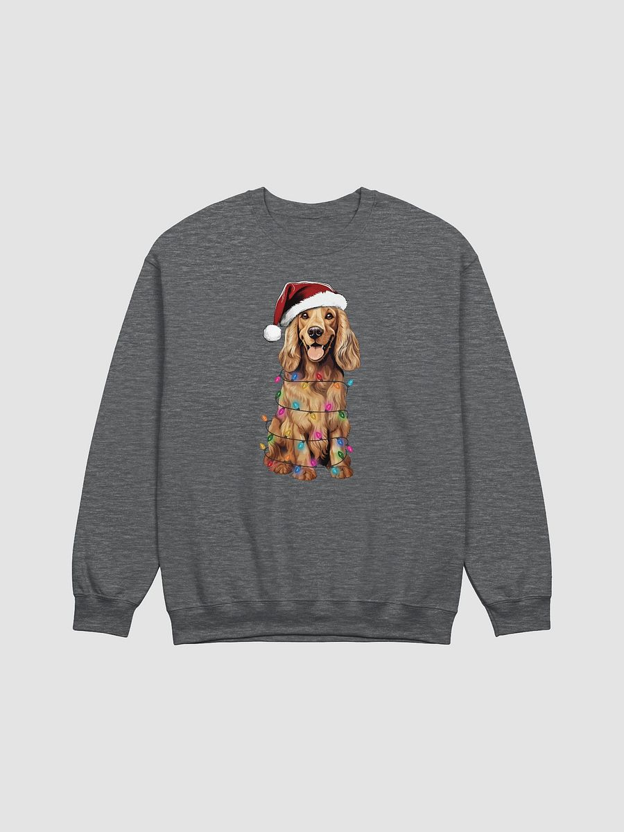 Funny Cocker Spaniel Christmas Sweatshirt for Cocker Spaniel Paw-rents product image (3)