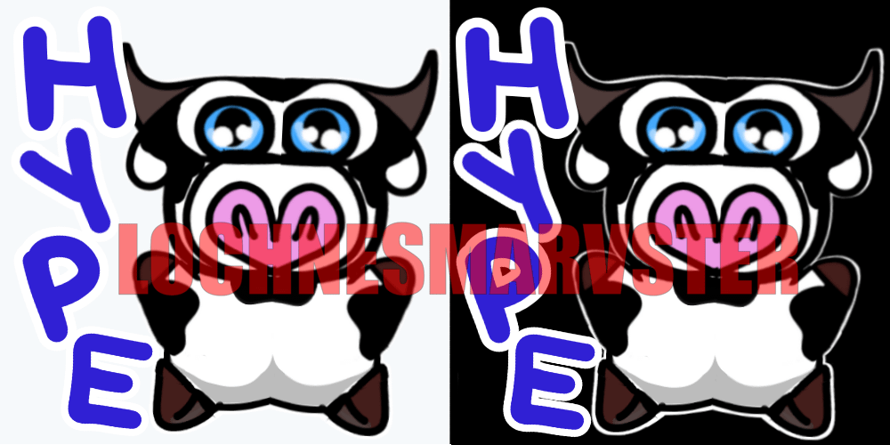 Moo-tiful Expressions: The Cow Emote Collection product image (9)